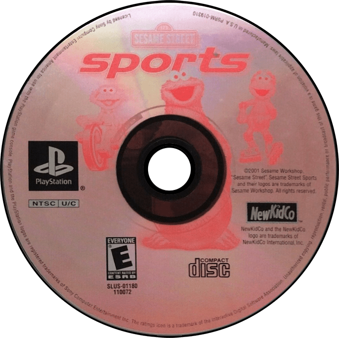 Sesame Street Sports media 5 for Playstation